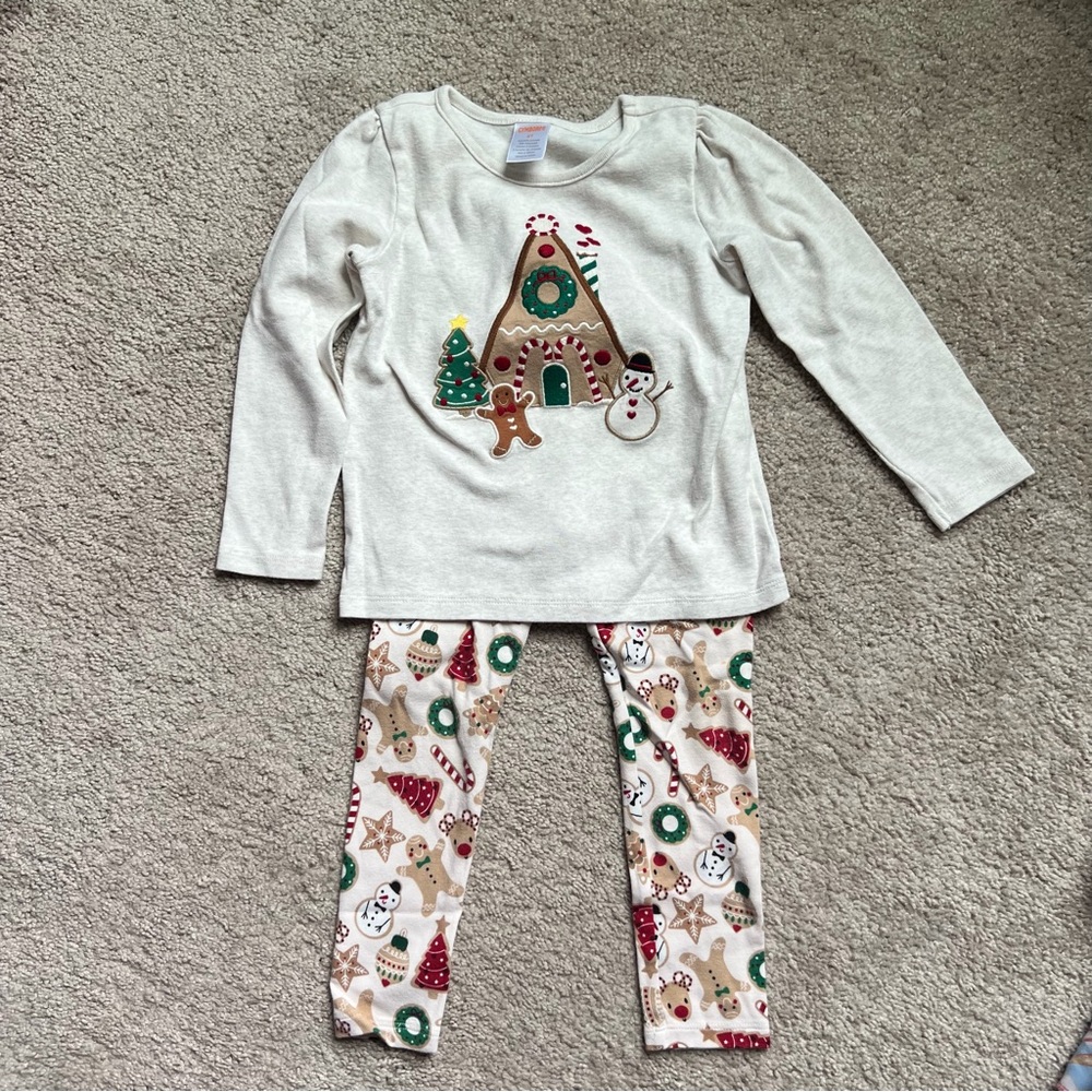 Girls Christmas Set